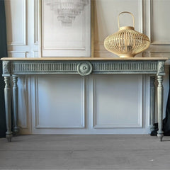 Gharaana Console Tables Amara Wooden Console Table
