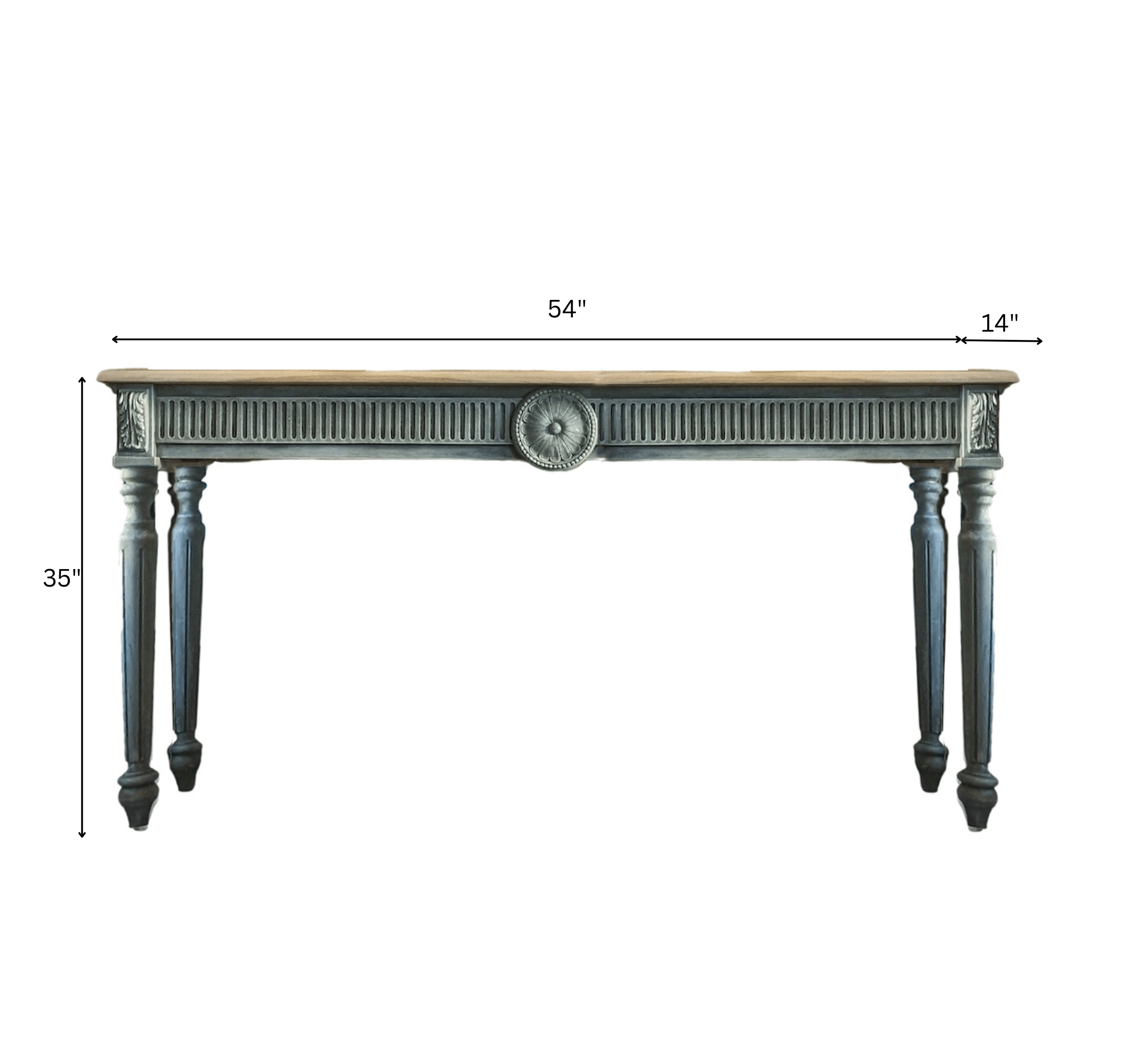 Gharaana Console Tables Amara Wooden Console Table