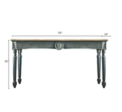 Gharaana Console Tables Amara Wooden Console Table
