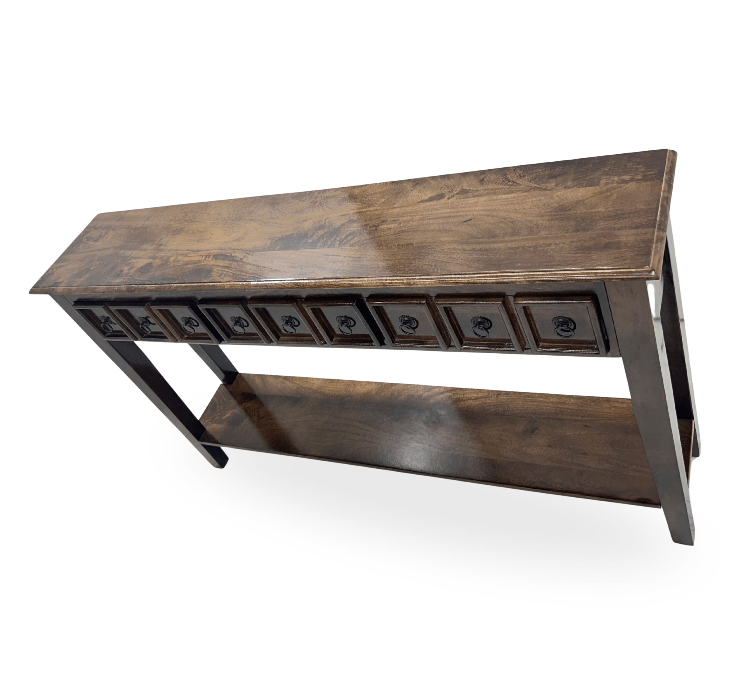 Gharaana Console Tables Ella Wooden Console Table
