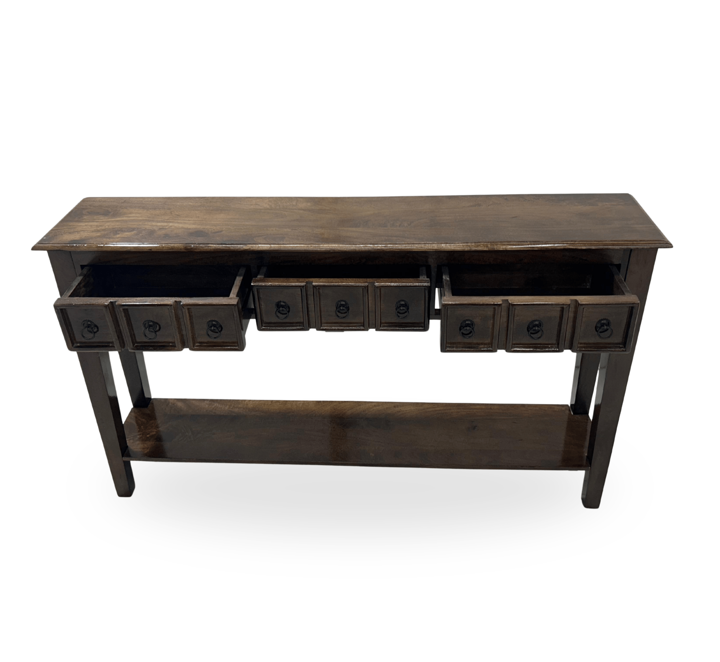 Gharaana Console Tables Ella Wooden Console Table