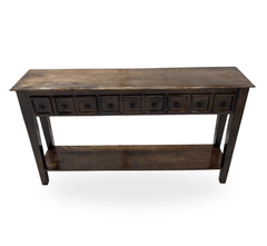 Gharaana Console Tables Ella Wooden Console Table
