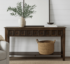 Gharaana Console Tables Ella Wooden Console Table