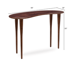Gharaana Console Tables Halo Wooden Console Table