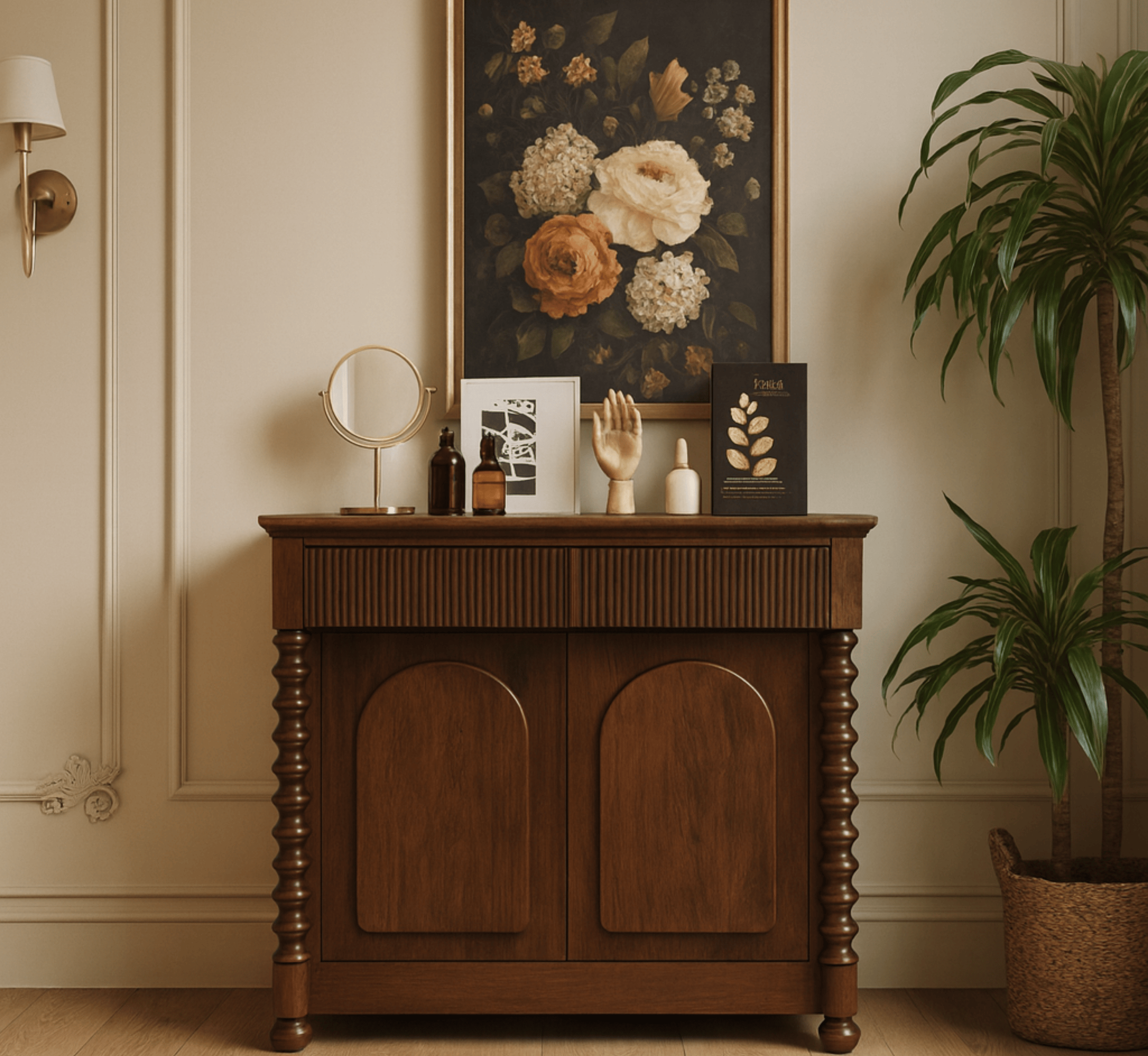 Gharaana Console Tables Kanak Wooden Console Table