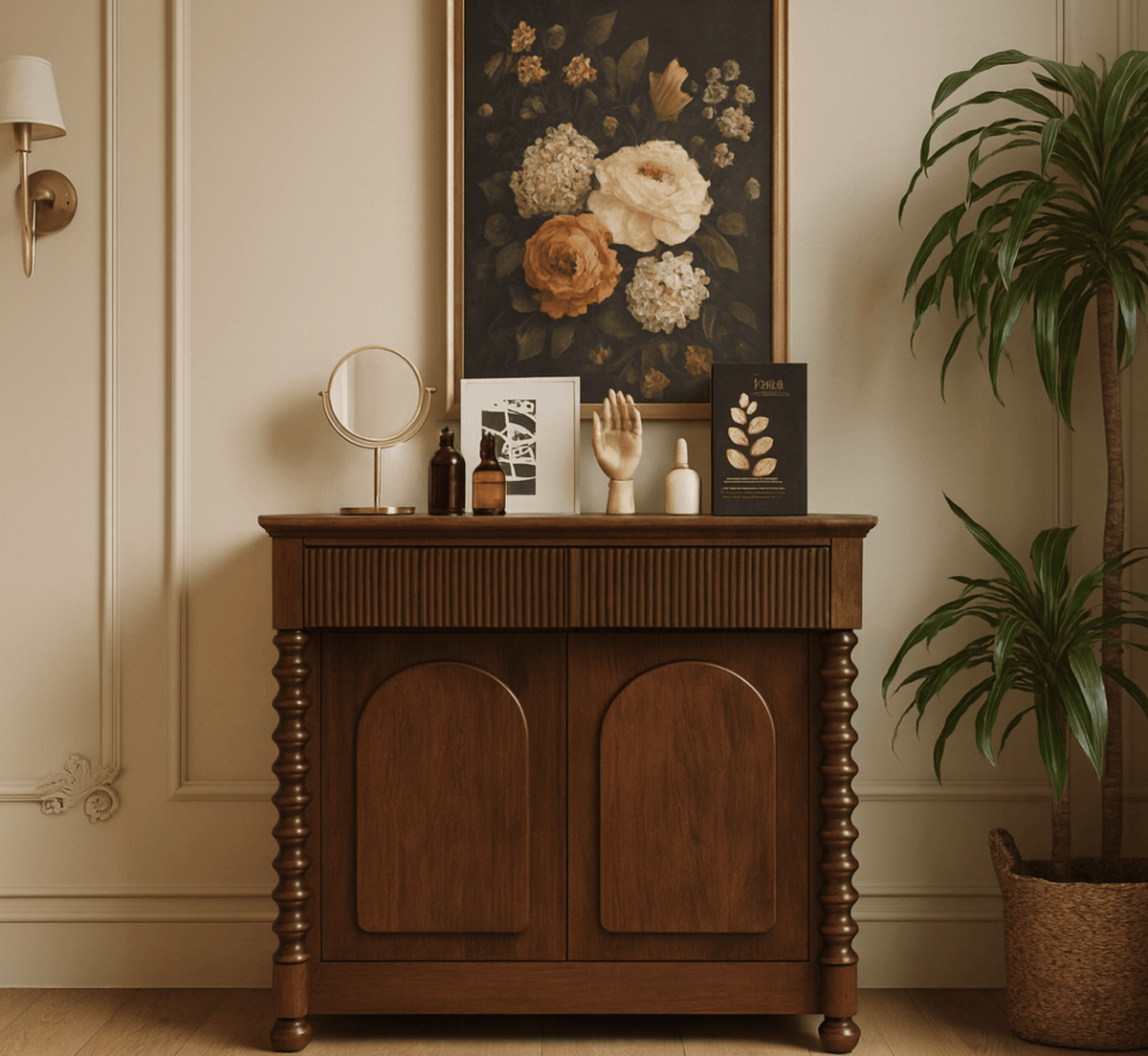 Gharaana Console Tables Kanak Wooden Console Table