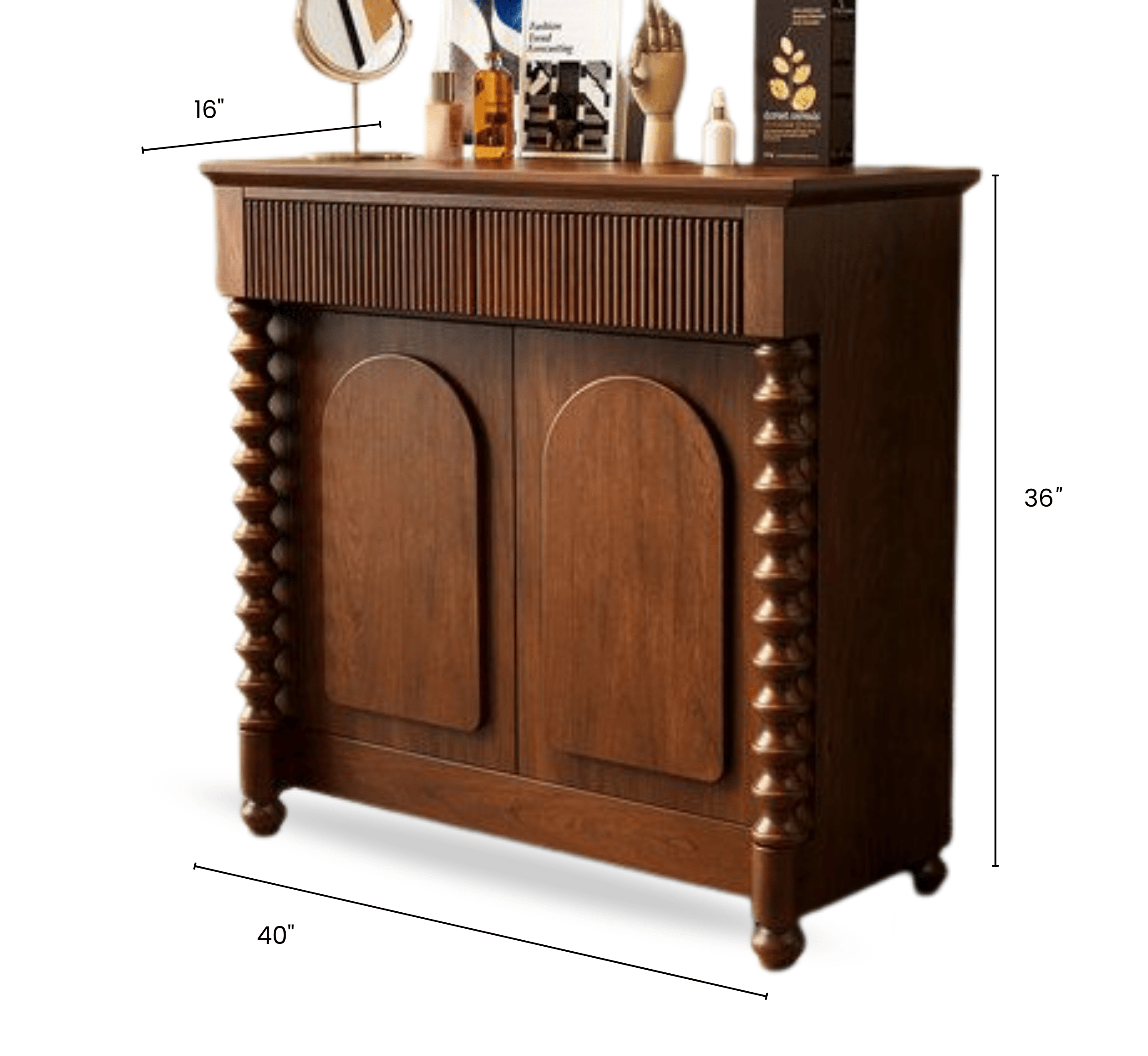 Gharaana Console Tables Kanak Wooden Console Table