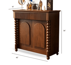 Gharaana Console Tables Kanak Wooden Console Table