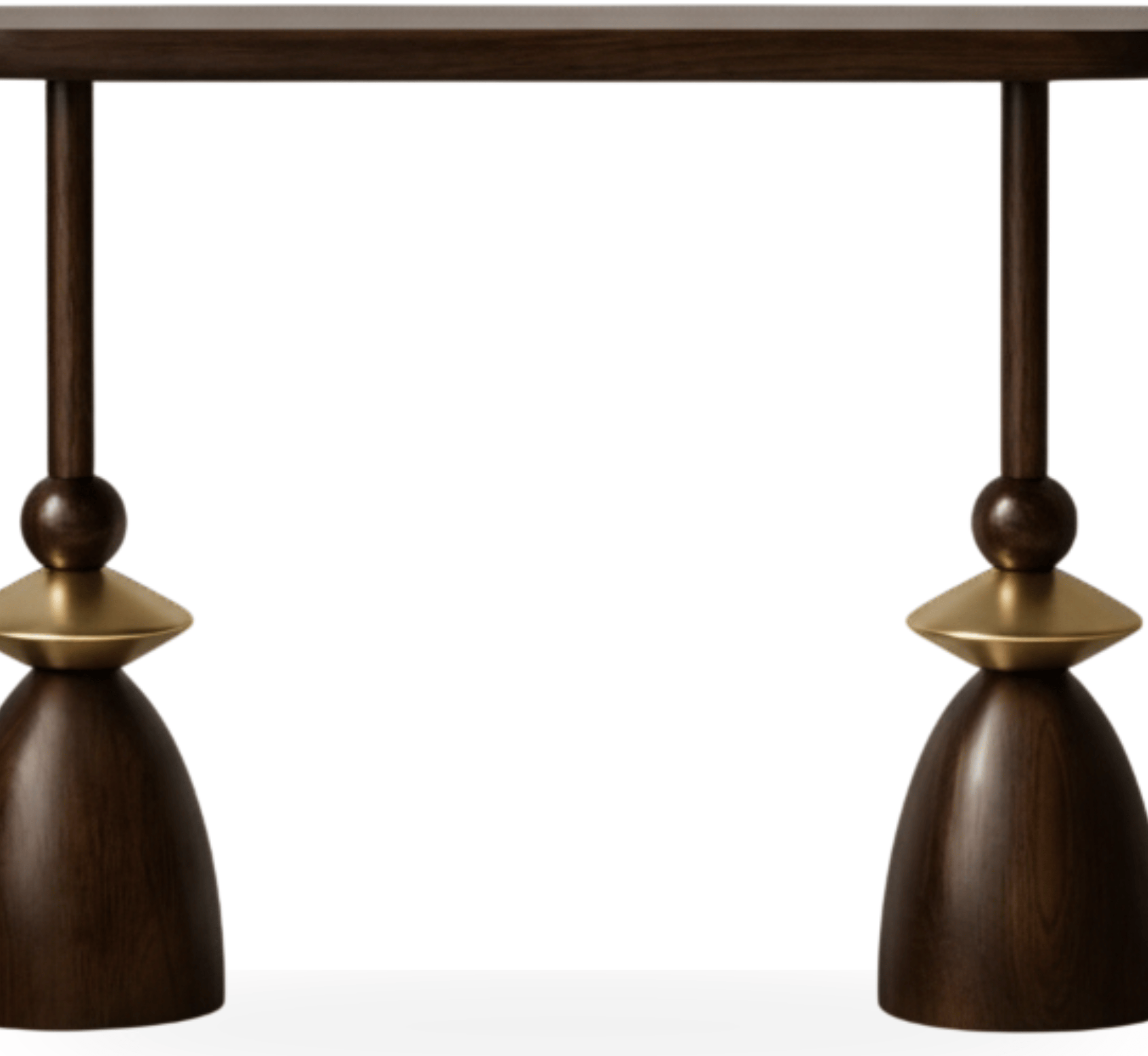 Gharaana Console Tables Kori Wooden Console Table