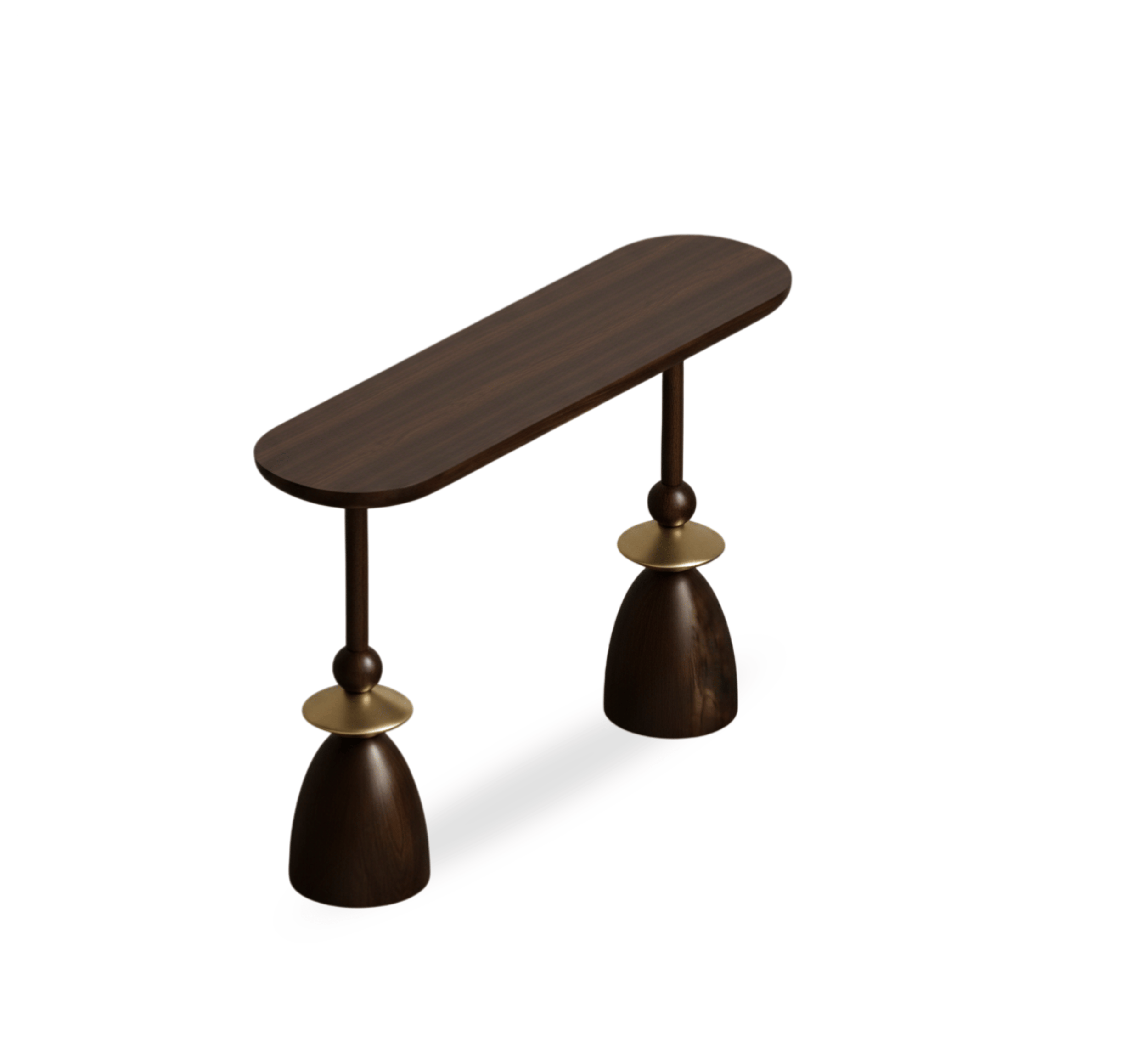 Gharaana Console Tables Kori Wooden Console Table