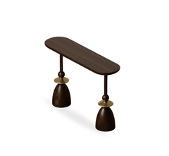 Gharaana Console Tables Kori Wooden Console Table
