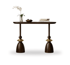 Gharaana Console Tables Kori Wooden Console Table