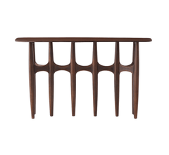 Gharaana Console Tables Lara Wooden Console Table