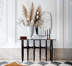 Gharaana Console Tables Lara Wooden Console Table