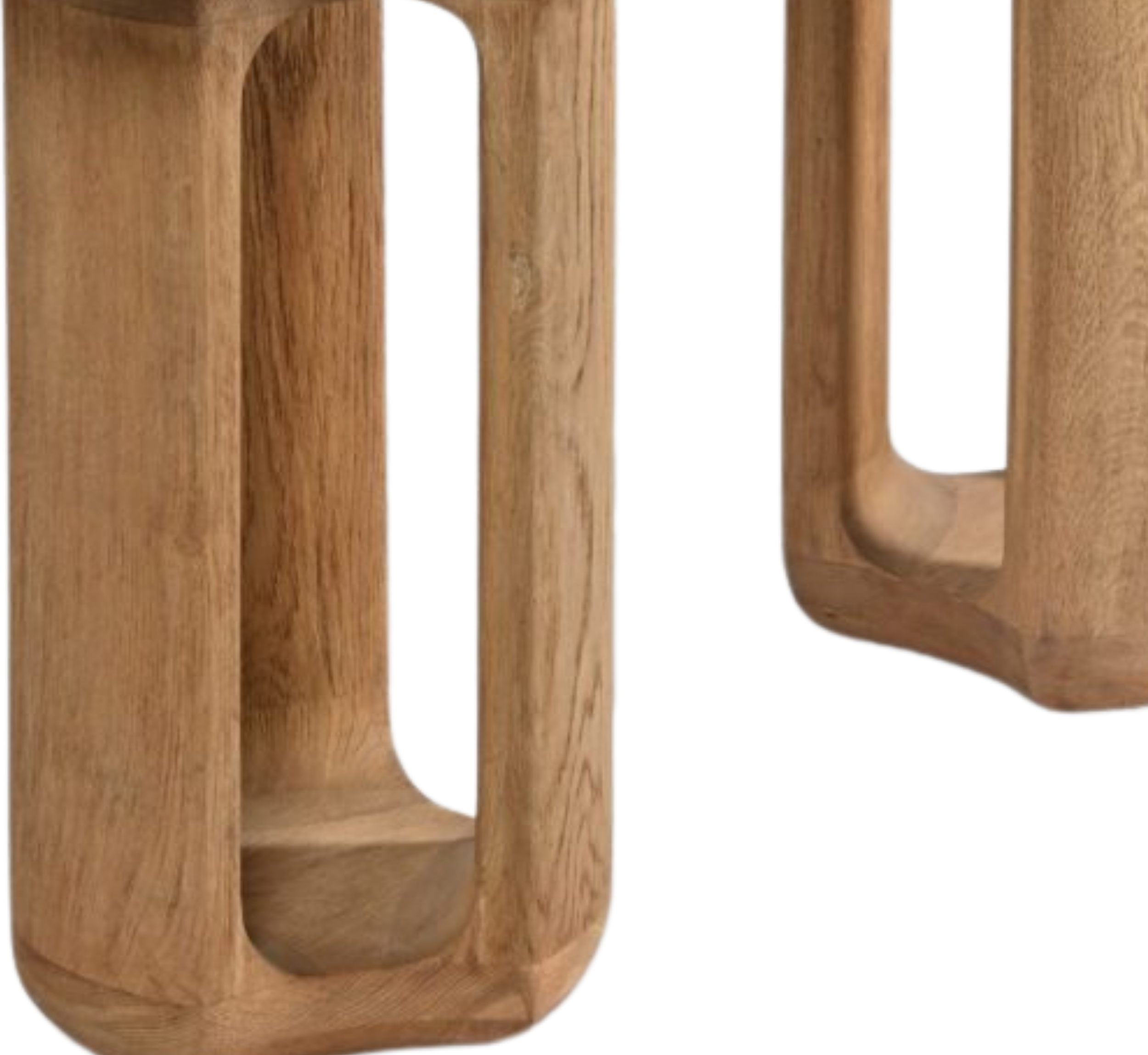 Gharaana Console Tables Leila Marble-Top Console Table