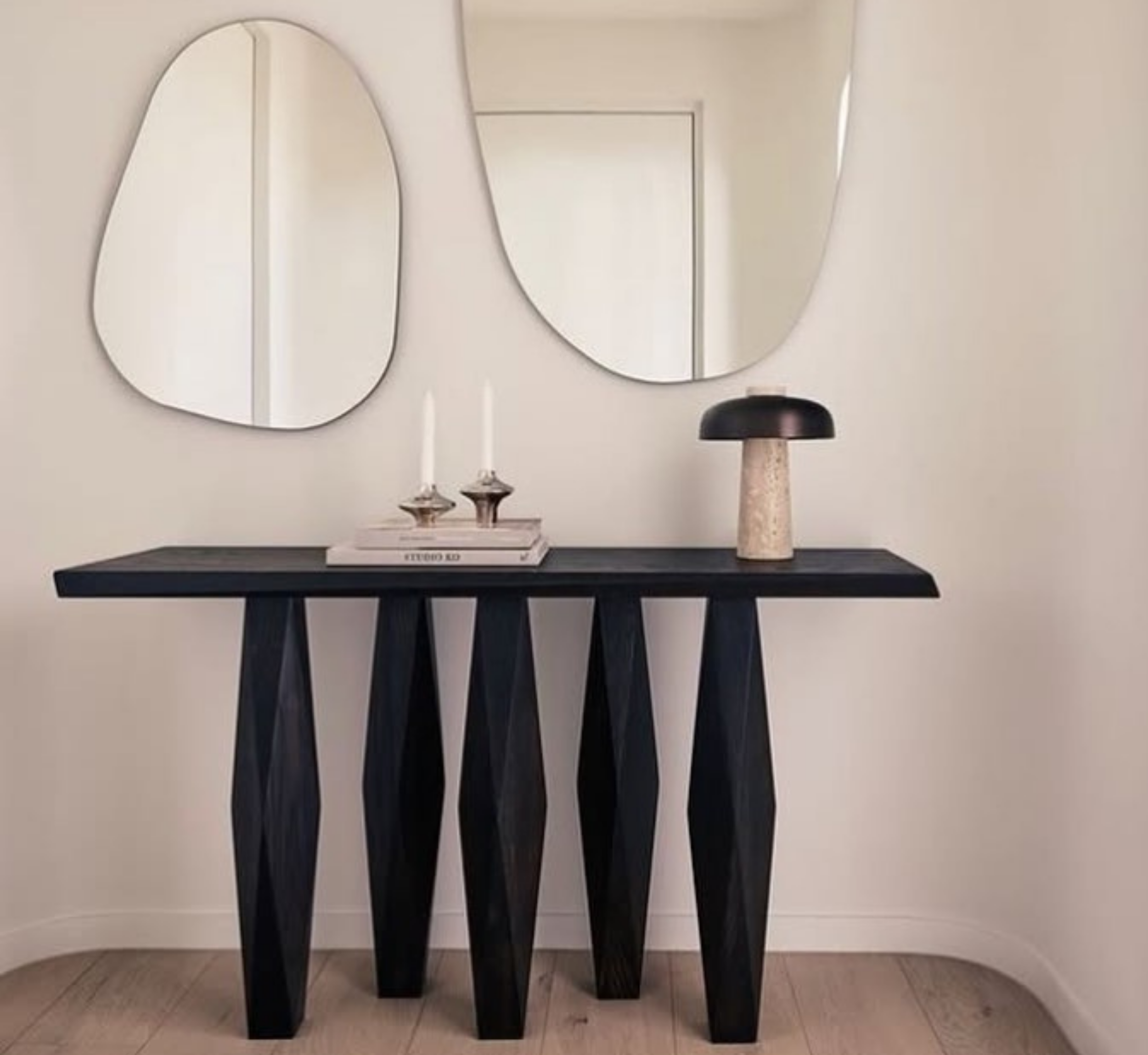Gharaana Console Tables Magnum Wooden Console Table