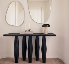 Gharaana Console Tables Magnum Wooden Console Table