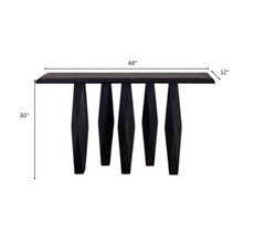 Gharaana Console Tables Magnum Wooden Console Table