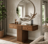 Mehr Wooden Console Table - Console Tables - Gharaana