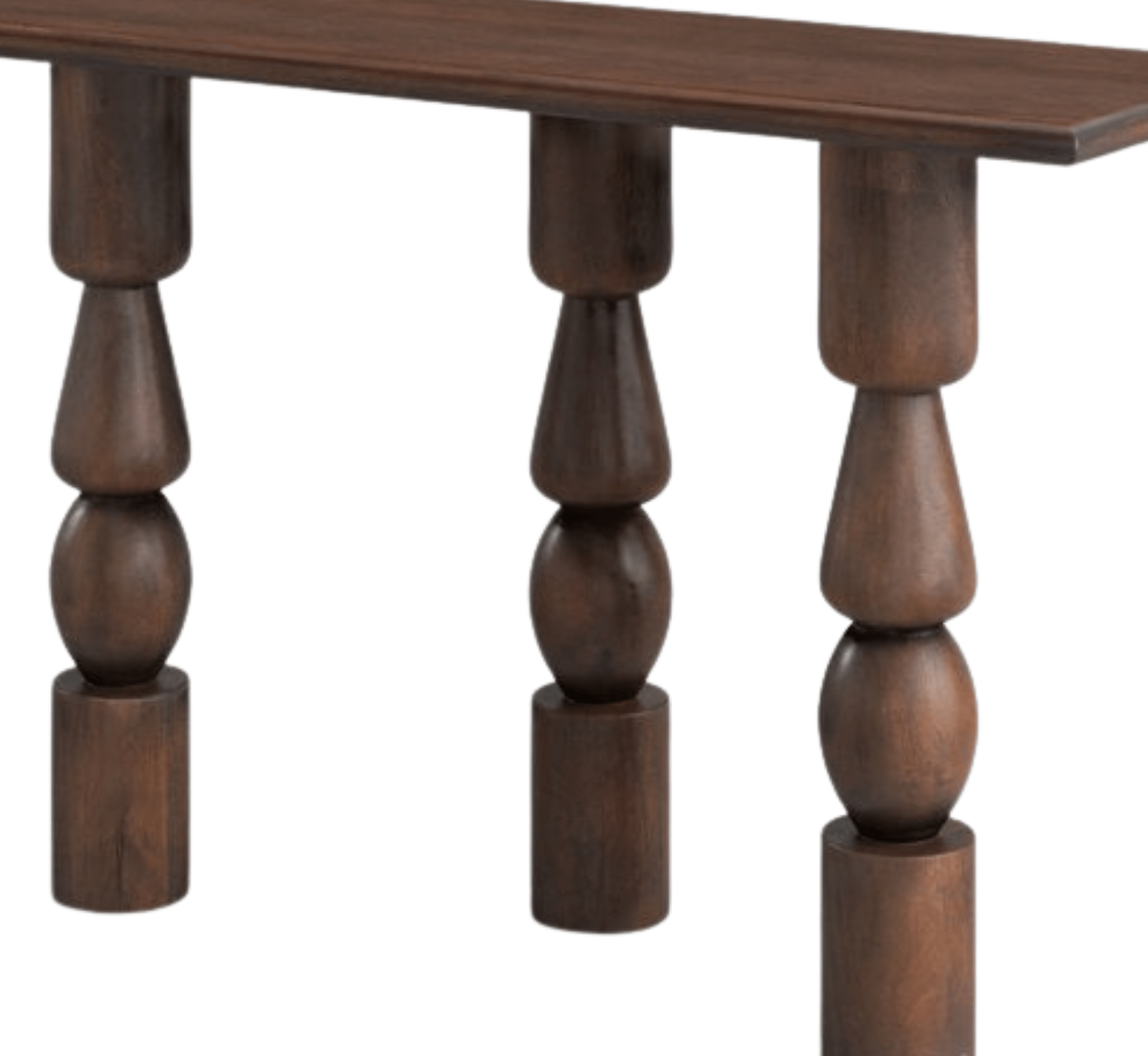 Gharaana Console Tables Ohm Wooden Console Table