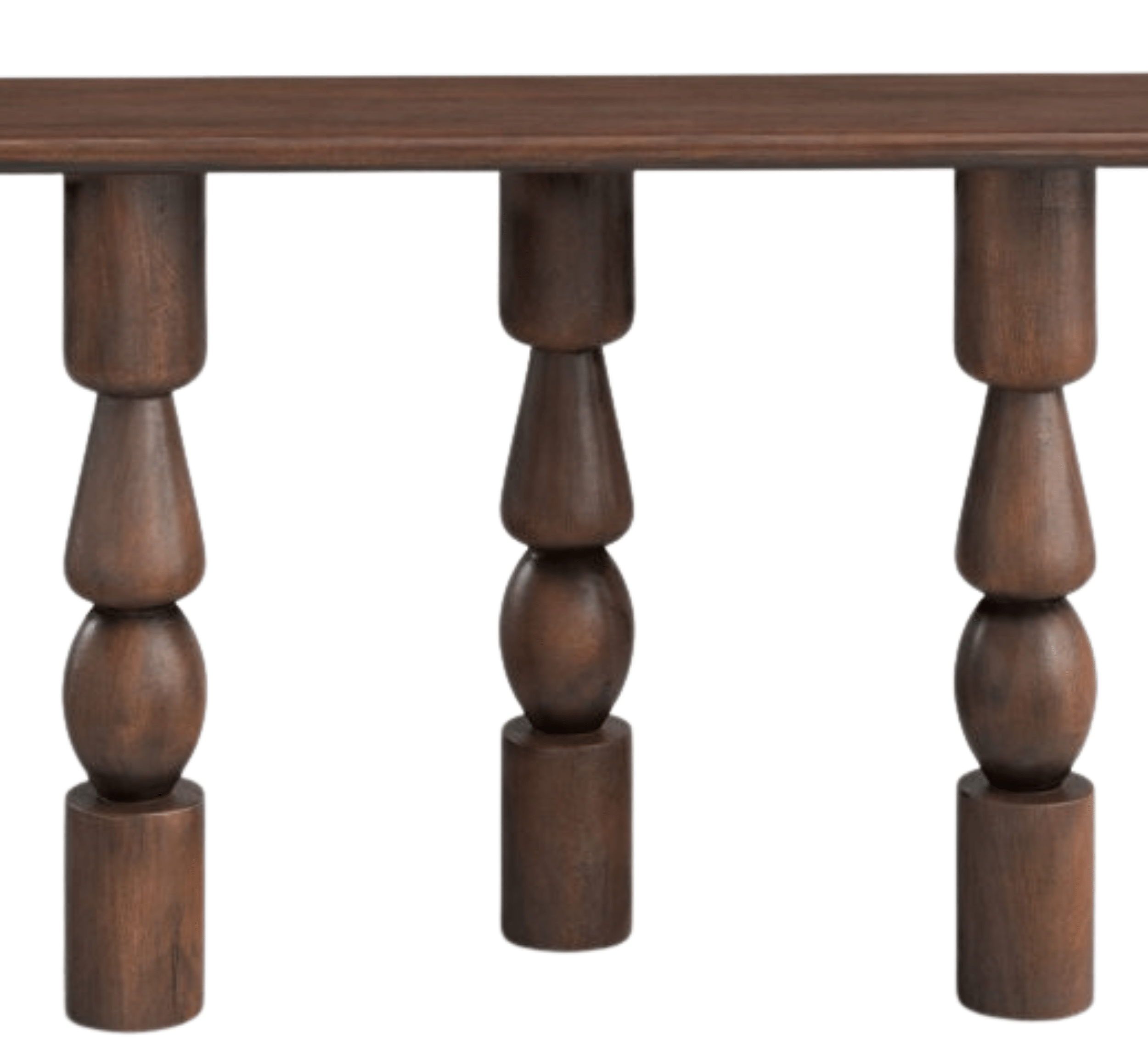 Gharaana Console Tables Ohm Wooden Console Table