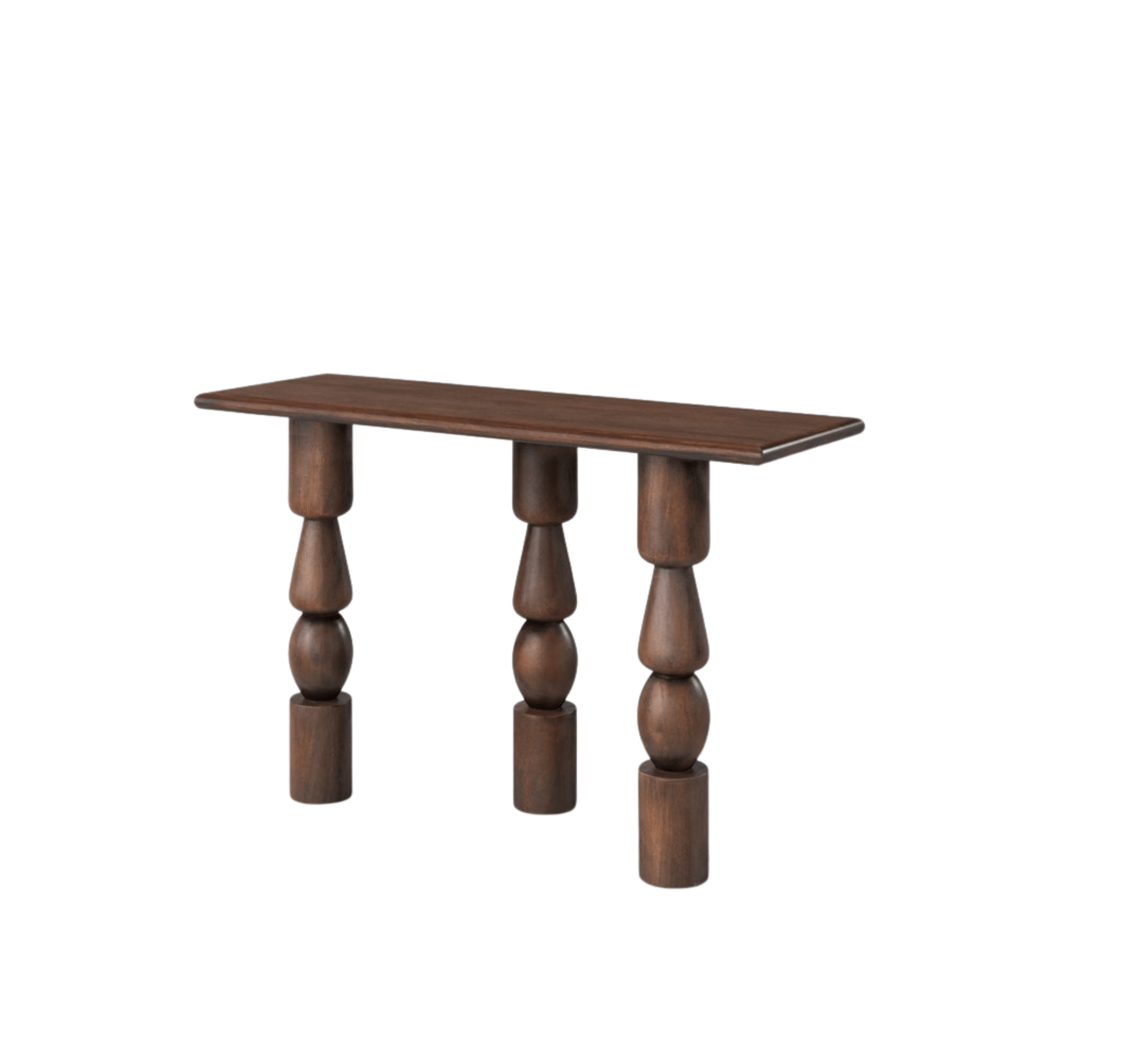 Gharaana Console Tables Ohm Wooden Console Table