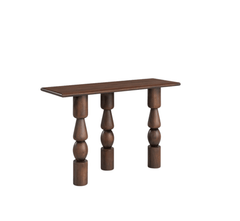 Gharaana Console Tables Ohm Wooden Console Table