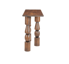 Gharaana Console Tables Ohm Wooden Console Table