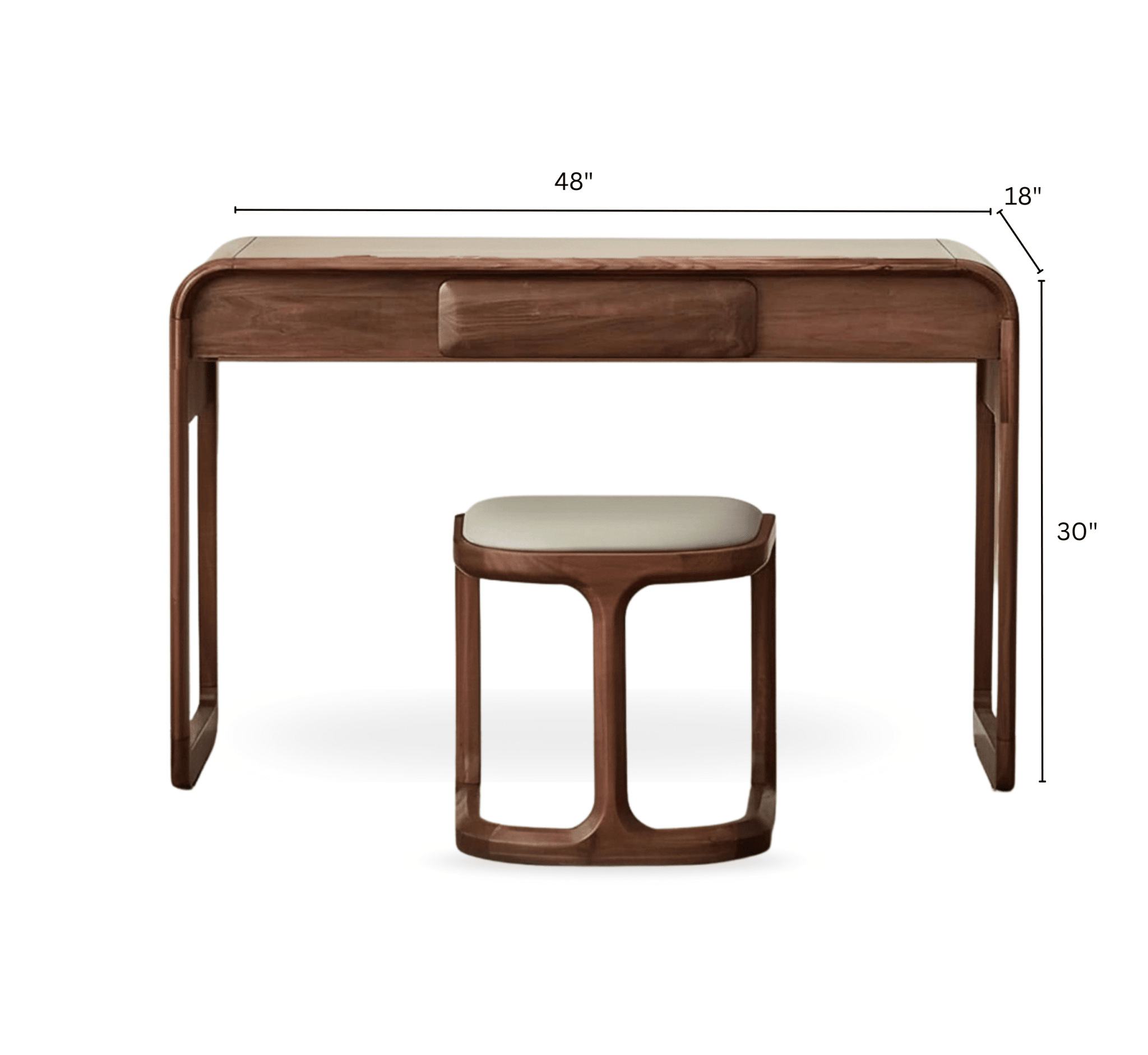 Raas Wooden Console Table - Console Tables - Gharaana