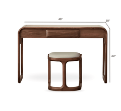 Raas Wooden Console Table - Console Tables - Gharaana
