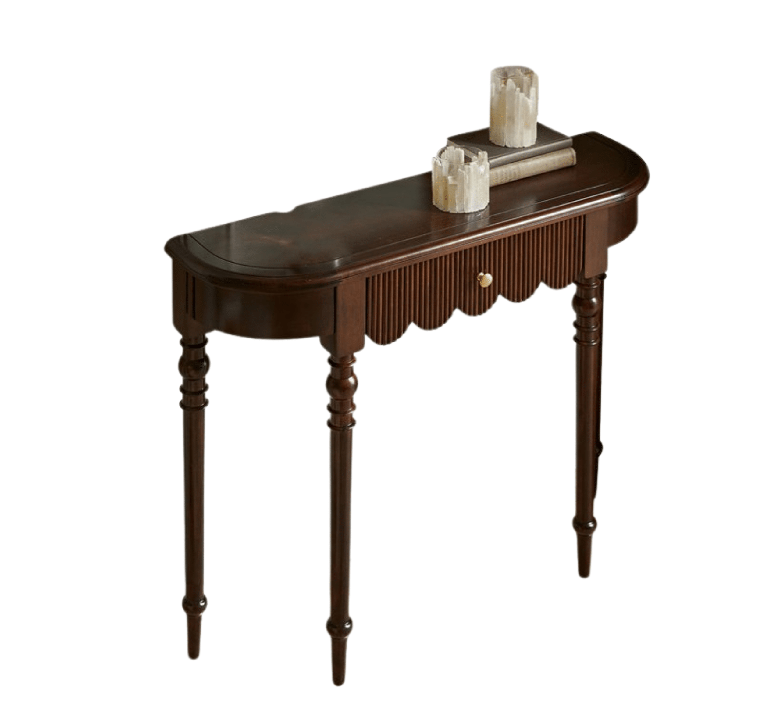 Gharaana Console Tables Sama Wooden Console Table