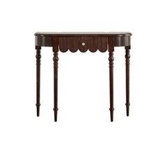Gharaana Console Tables Sama Wooden Console Table