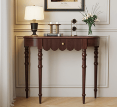 Gharaana Console Tables Sama Wooden Console Table