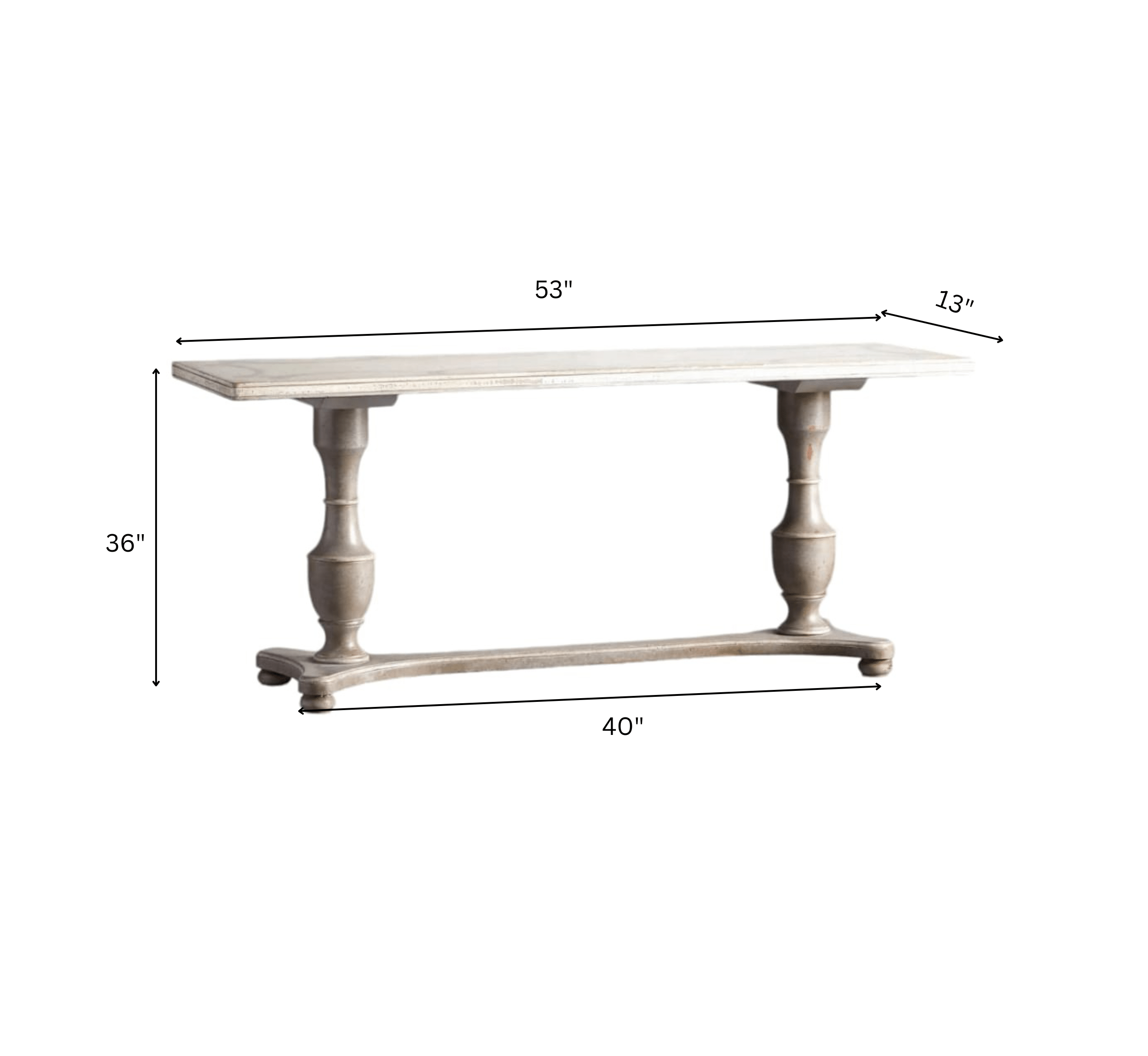 Gharaana Console Tables Ser Wooden Console Table
