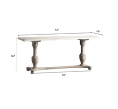 Gharaana Console Tables Ser Wooden Console Table