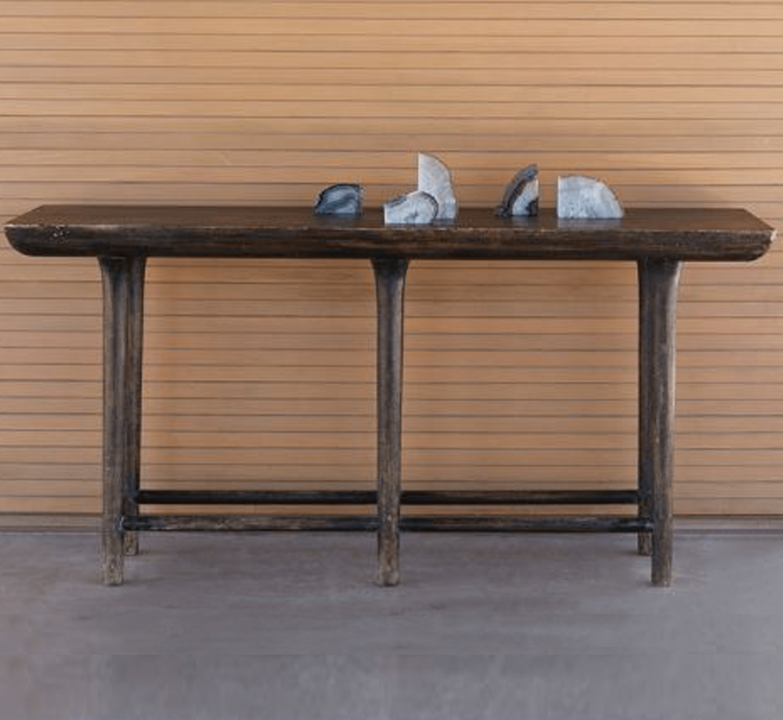 Gharaana Console Tables Sylvan Wooden Console Table