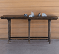 Gharaana Console Tables Sylvan Wooden Console Table
