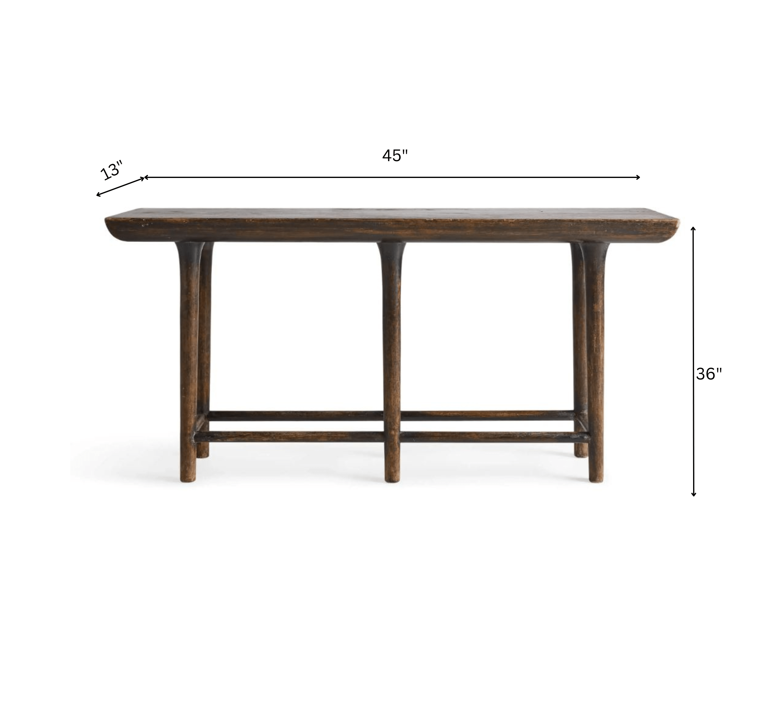 Gharaana Console Tables Sylvan Wooden Console Table
