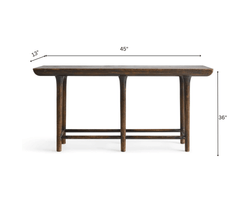 Gharaana Console Tables Sylvan Wooden Console Table
