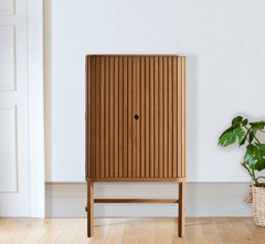 Gharaana Credenza Hutches Alchemy 66" Wooden Bar Cabinet