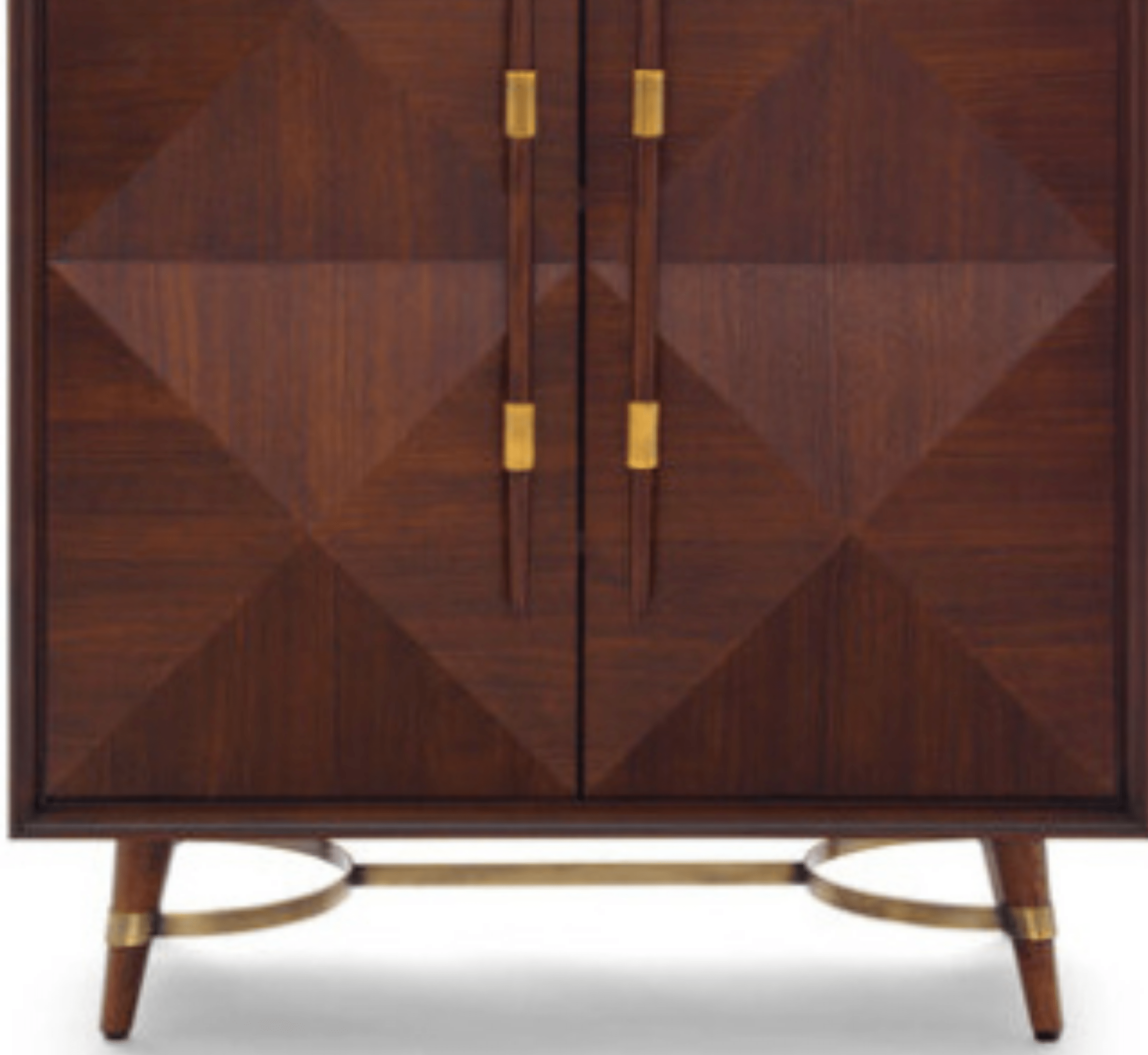 Gharaana Credenza Hutches Amaan 42" Wooden Bar Cabinet