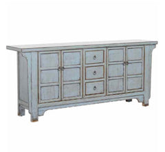 Gharaana Credenza Hutches Melange Wooden 6FT Console