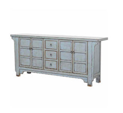 Gharaana Credenza Hutches Melange Wooden 6FT Console