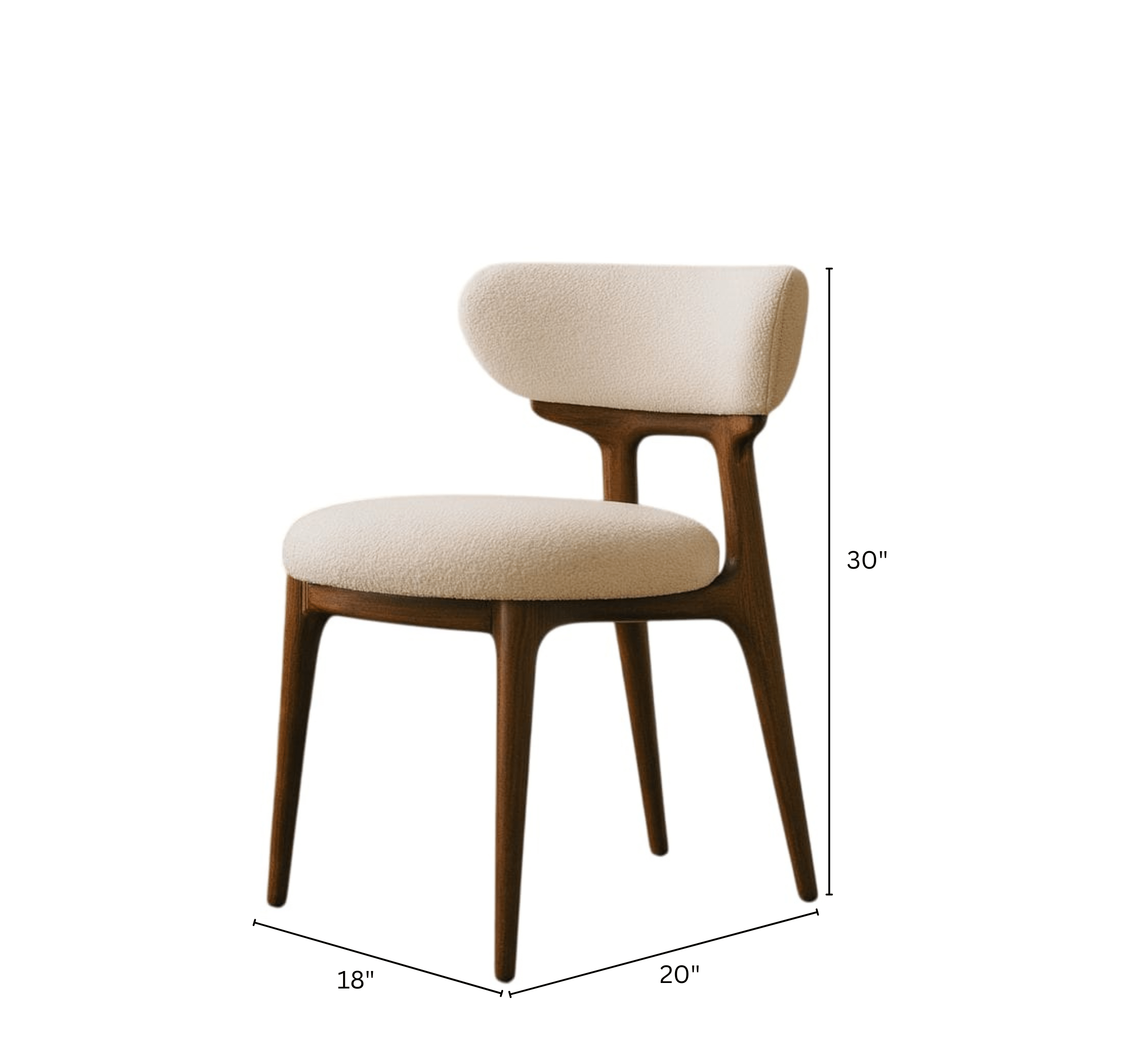 Gharaana Dining Chairs Amy S/2 Dining Chairs