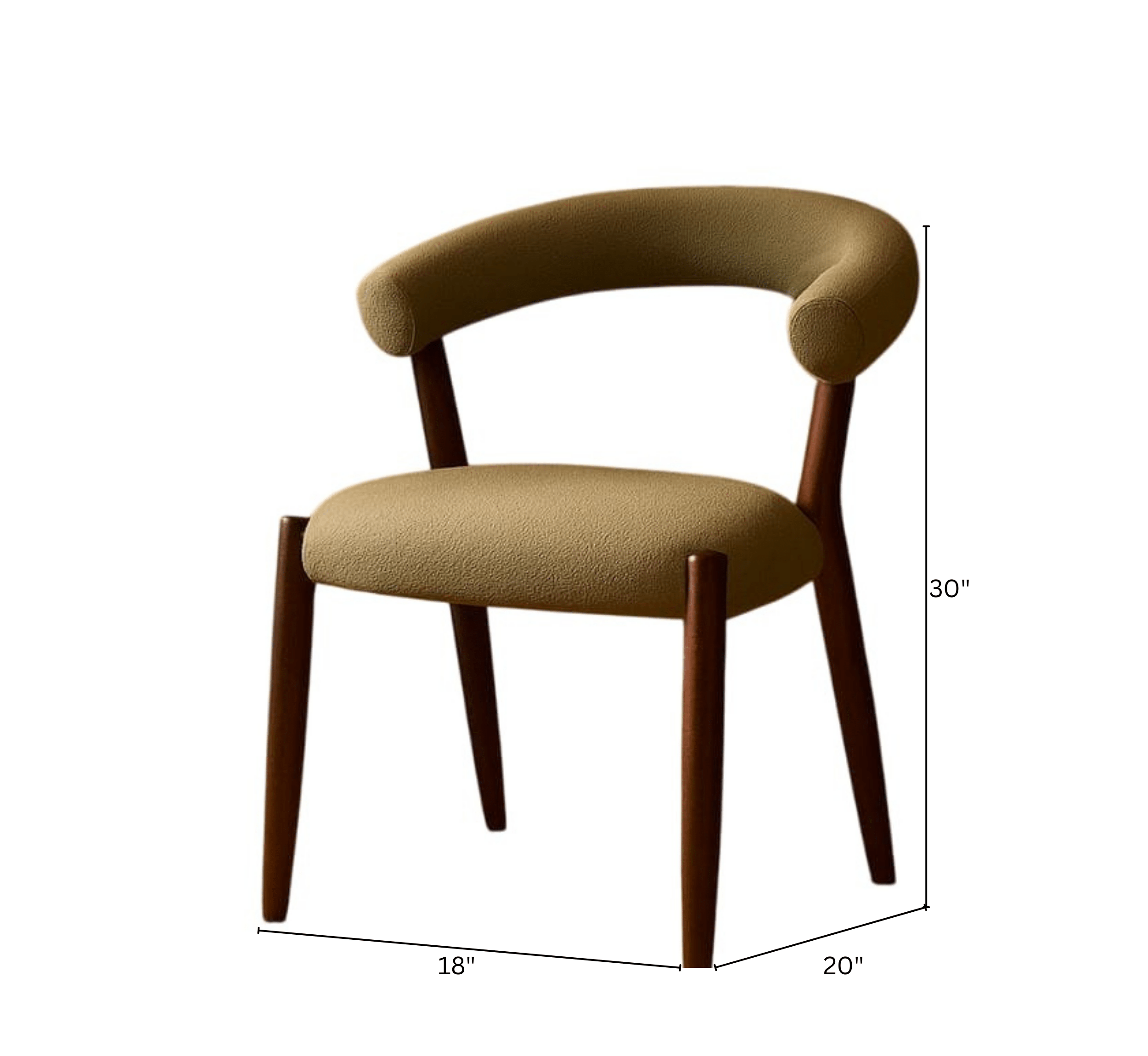 Gharaana Dining Chairs Celine S/2 Dining Chairs