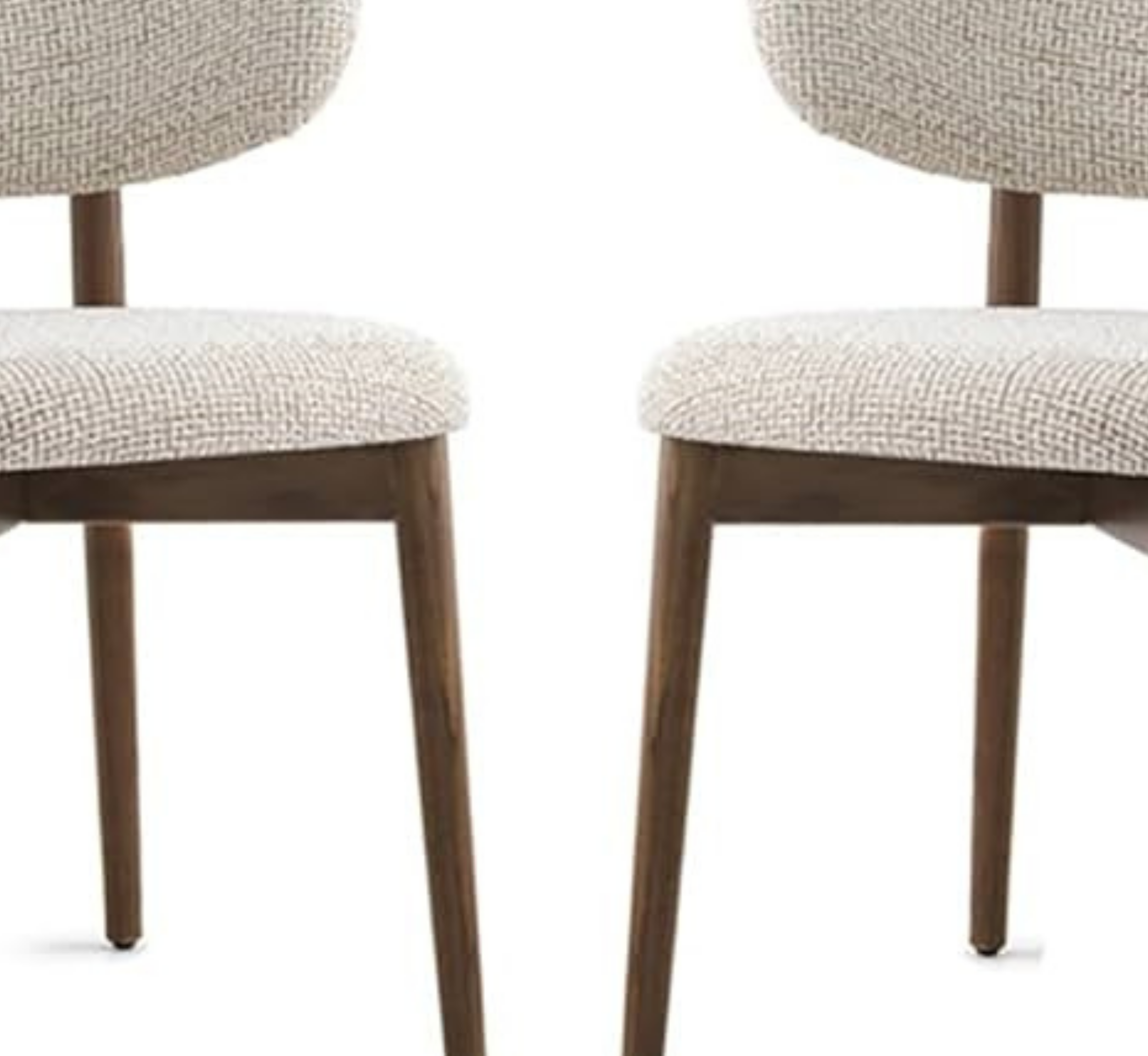 Gharaana Dining Chairs Crema S/2 Dining Chairs