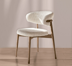 Gharaana Dining Chairs Crema S/2 Dining Chairs