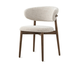 Gharaana Dining Chairs Crema S/2 Dining Chairs