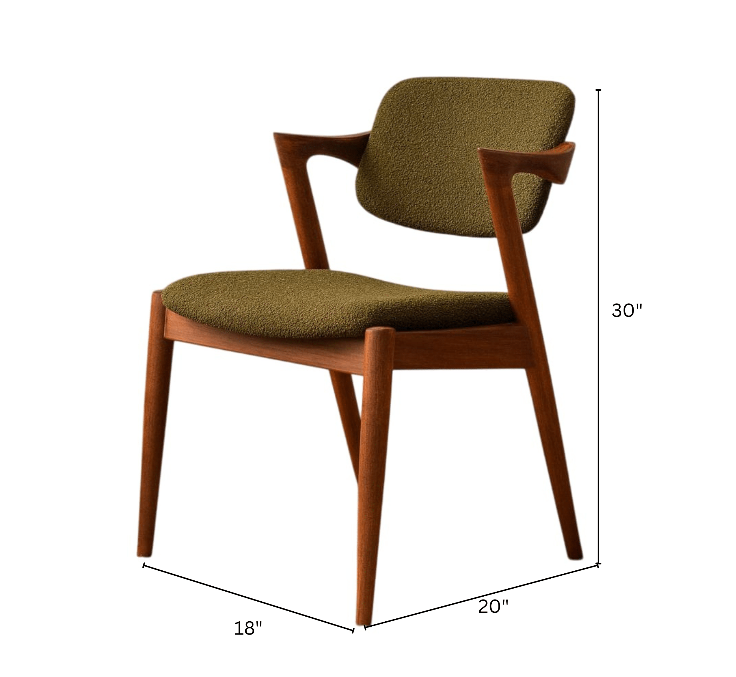 Gharaana Dining Chairs Durian S/2 Dining Chairs