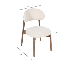 Gharaana Dining Chairs Ella S/2 Dining Chairs